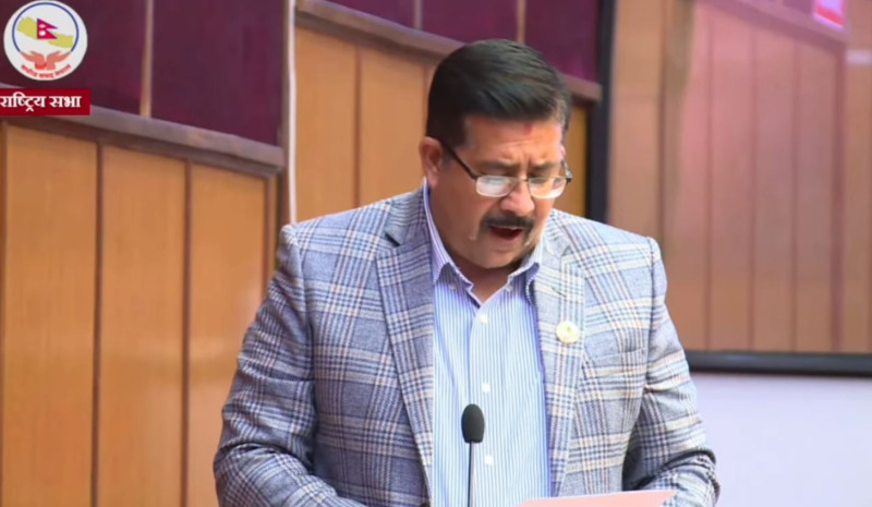 जितजंगको आरोप- सरकारले गैरकानुनी धन्दामा संलग्न माओवादी नेताका छोराहरूलाई उन्मुक्ति दिँदै छ